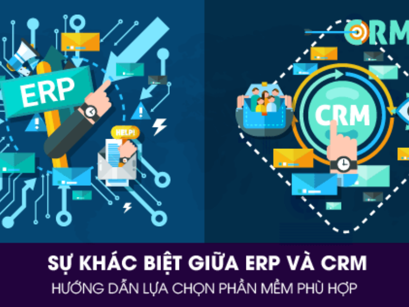 Nên chọn CRM hay ERP? 1 phút phân biệt - Chọn đúng, lợi nhuận tăng gấp đôi 2 Nên chọn CRM hay ERP