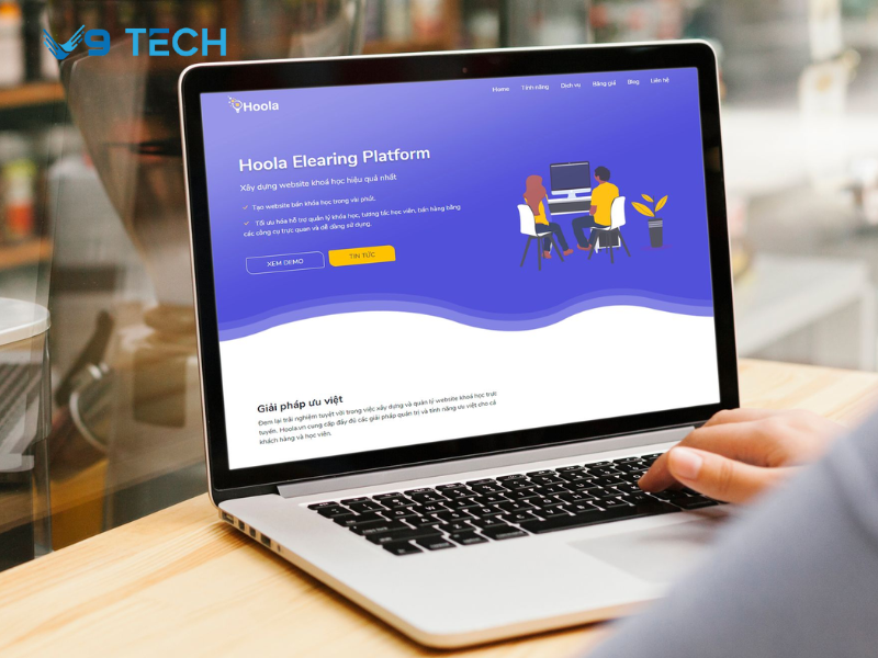 V9 LMS- Nền tảng đào tạo và học trực tuyến 2 nen tang hoc truc tuyen va dao tao 1