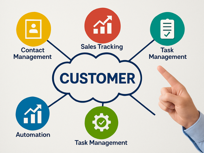 Phần mềm CRM tốt nhất