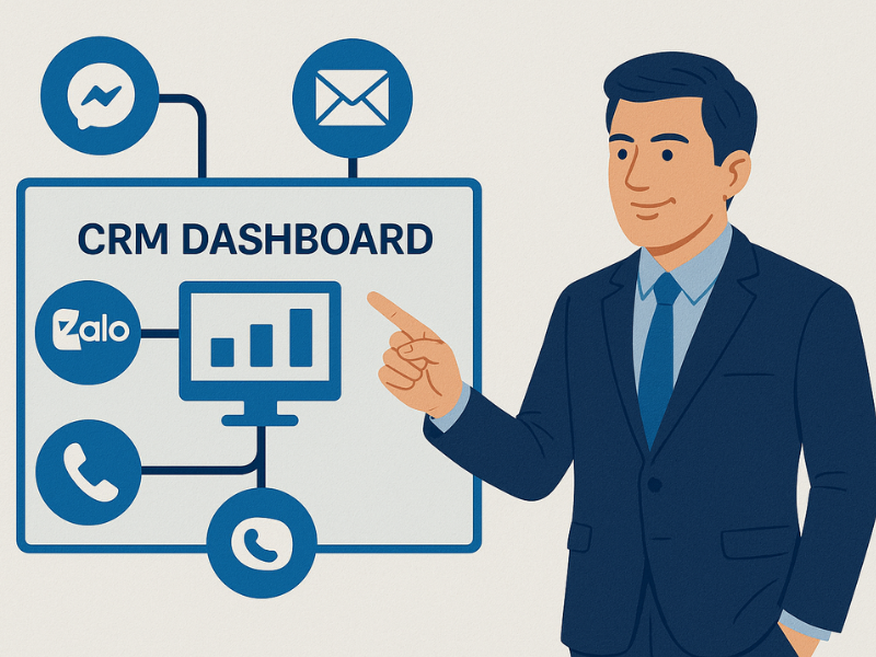 Phần mềm CRM tốt nhất