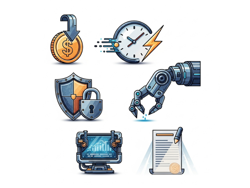 Smart Contract là gì? 3 phút để hiểu cách hoạt động và ứng dụng thực tế 3 Smart Contract là gì
