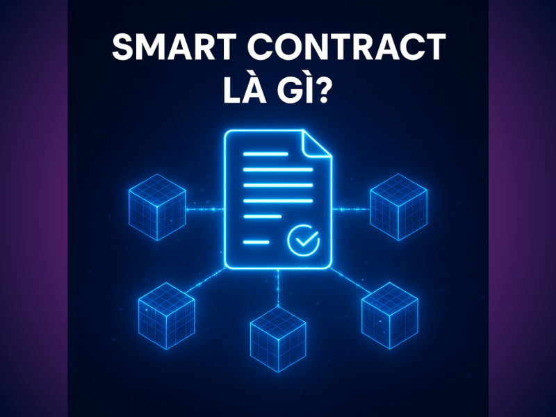 Smart Contract là gì? 3 phút để hiểu cách hoạt động và ứng dụng thực tế