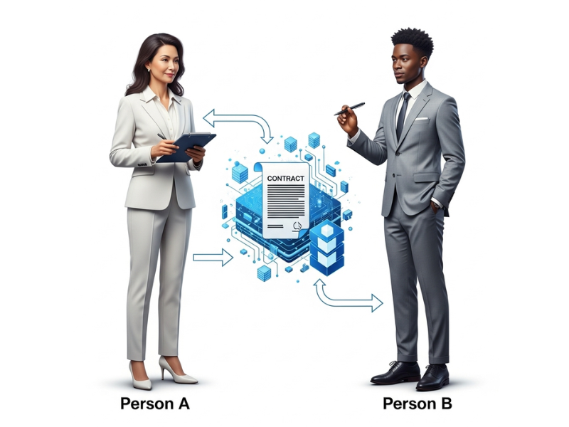 Smart Contract là gì? 3 phút để hiểu cách hoạt động và ứng dụng thực tế 2 Smart Contract là gì