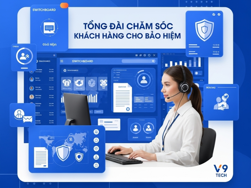 Tổng Đài Chăm Sóc Khách Hàng Cho Bảo Hiểm – Tiết Kiệm Chi Phí Gấp 5 Lần