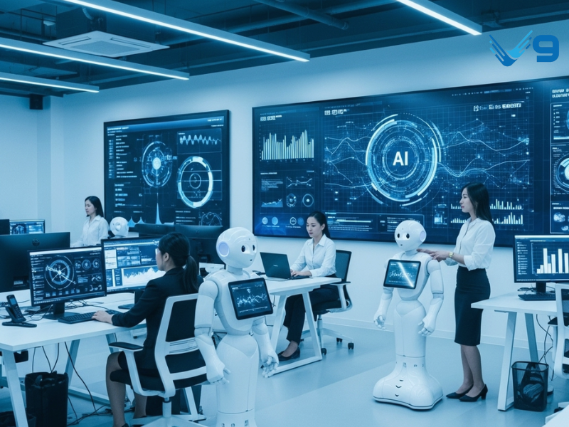 Tự động hoá thông minh với AI: Nâng hiệu suất lên gấp 10 lần trong 2025 2 Tự động hoá thông minh với AI