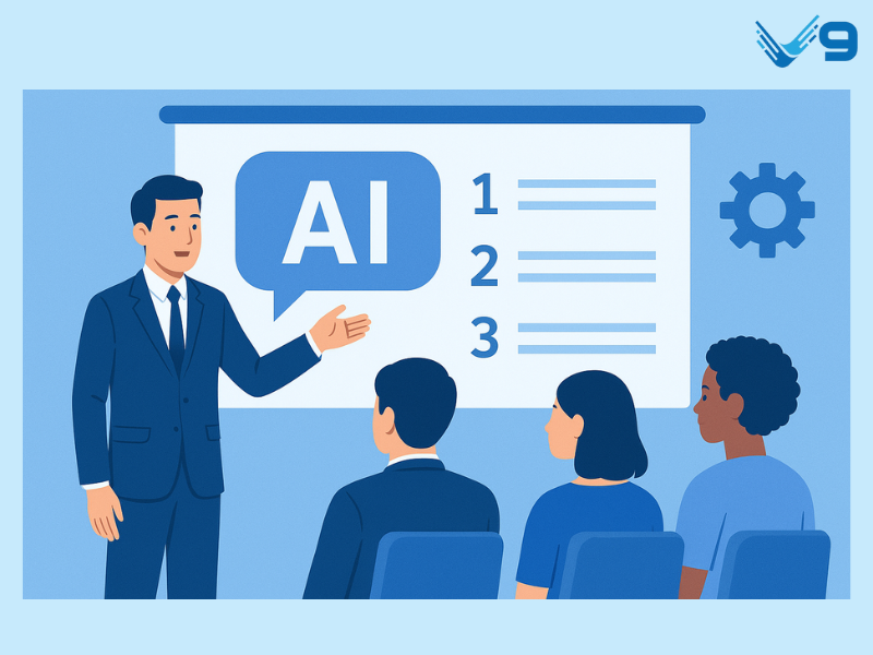 5 ứng dụng AI trong doanh nghiệp giúp tăng tốc hiệu quả 3 ứng dụng AI trong doanh nghiệp