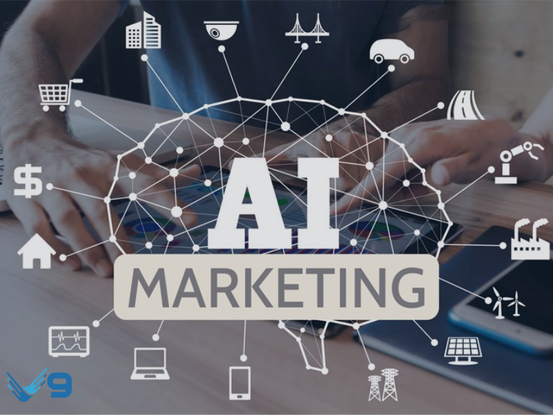 Ứng dụng AI trong Marketing 2025: Cá nhân hóa siêu tốc, tăng trưởng bền vững 4 Ứng dụng AI trong Marketing