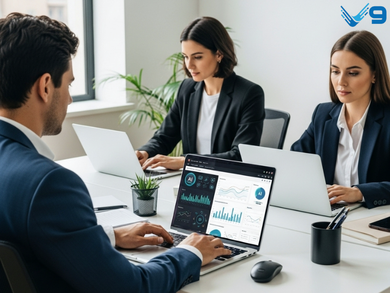 Ứng dụng AI trong tài chính: Vũ khí giúp doanh nghiệp nhỏ tăng tốc trong thời đại 4.0 2 Ứng dụng AI trong tài chính