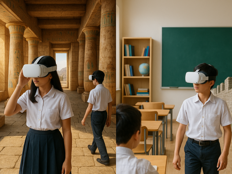 Ứng dụng VR trong giáo dục: Mở ra lớp học không giới hạn 2 Ứng dụng VR trong giáo dục