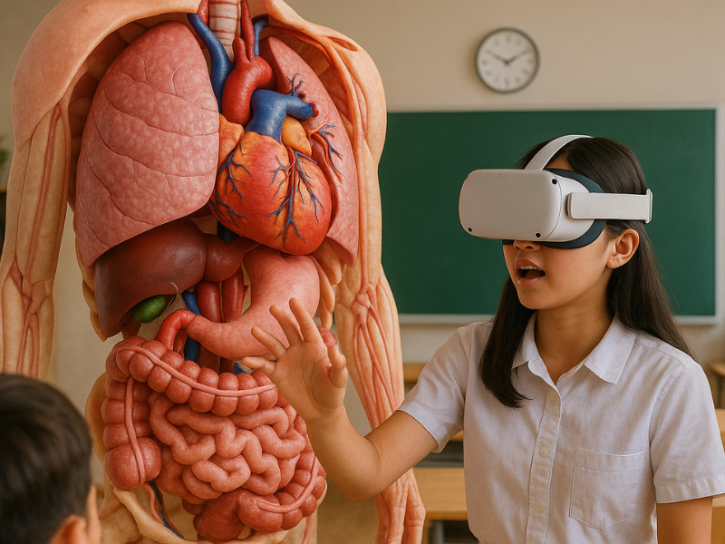 Ứng dụng VR trong giáo dục: Mở ra lớp học không giới hạn 3 Ứng dụng VR trong giáo dục