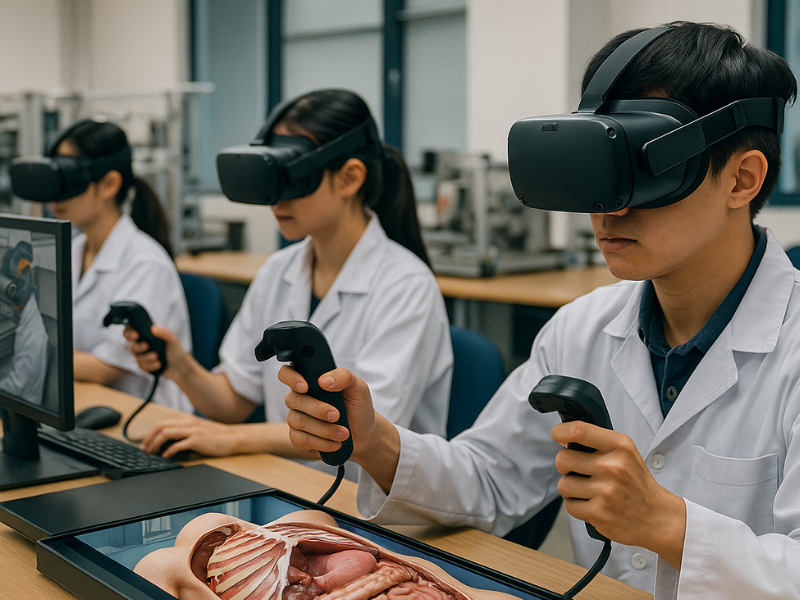 Ứng dụng VR trong giáo dục: Mở ra lớp học không giới hạn 4 Ứng dụng VR trong giáo dục