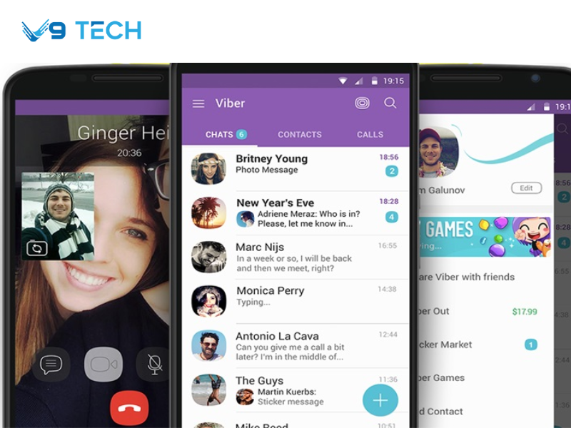 Lý do nên chọn dịch vụ Viber-Call của V9 Tech