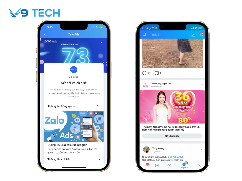 Zalo ads