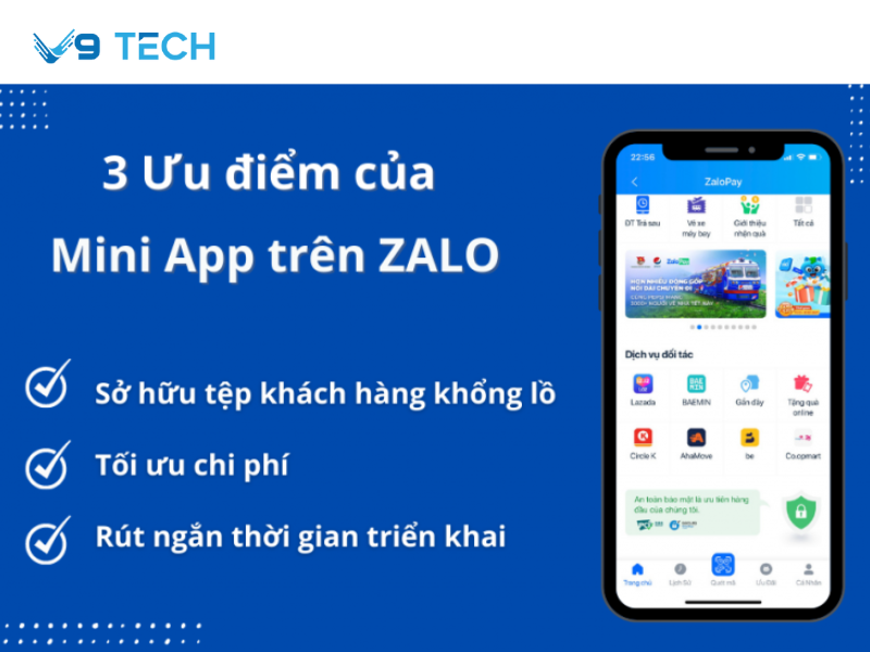 zalo mini app 3