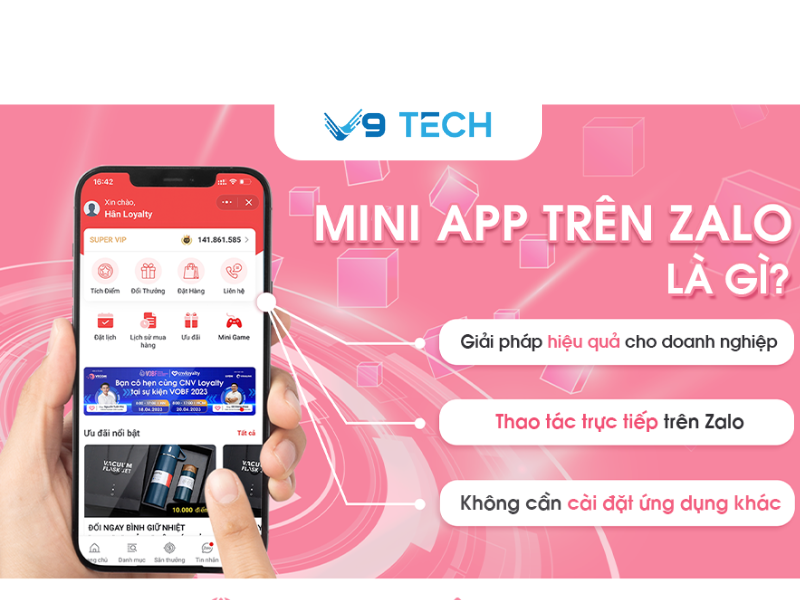 zalo mini app