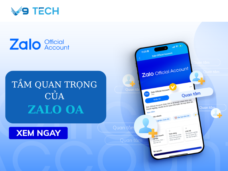 zalo oa 1