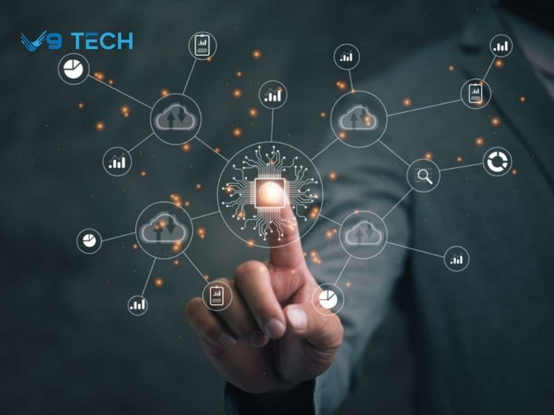 Quy trình đăng ký dịch vụ IT Managed tại V9 Tech