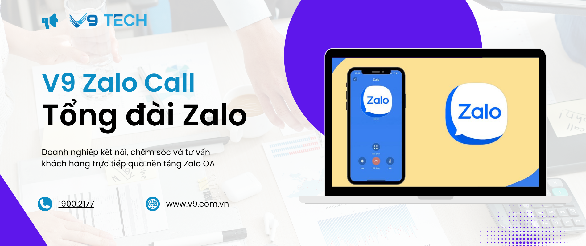 V9 Zalo Call