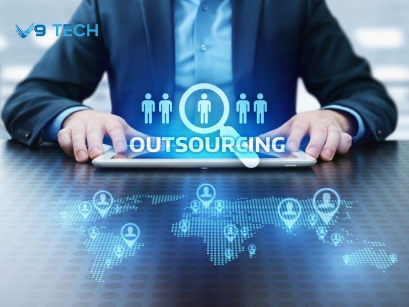 Dịch vụ gia công phần mềm theo yêu cầu của V9 Tech đúng người, đúng giải pháp