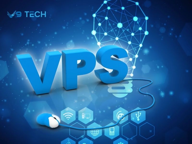 V9 Tech cho thuê Cloud Server