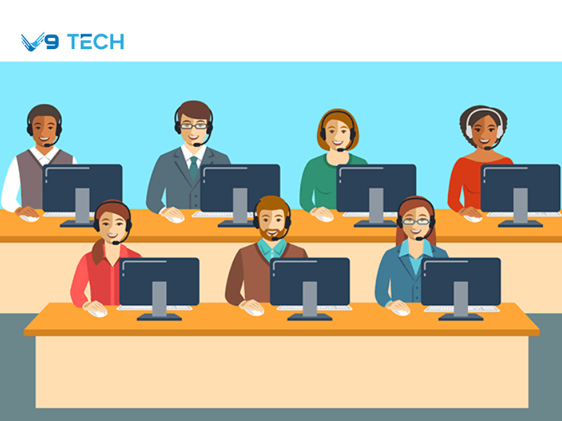 Cho thuê dịch vụ Call Center chuyên nghiệp, vận hành dễ, tối ưu chi phí