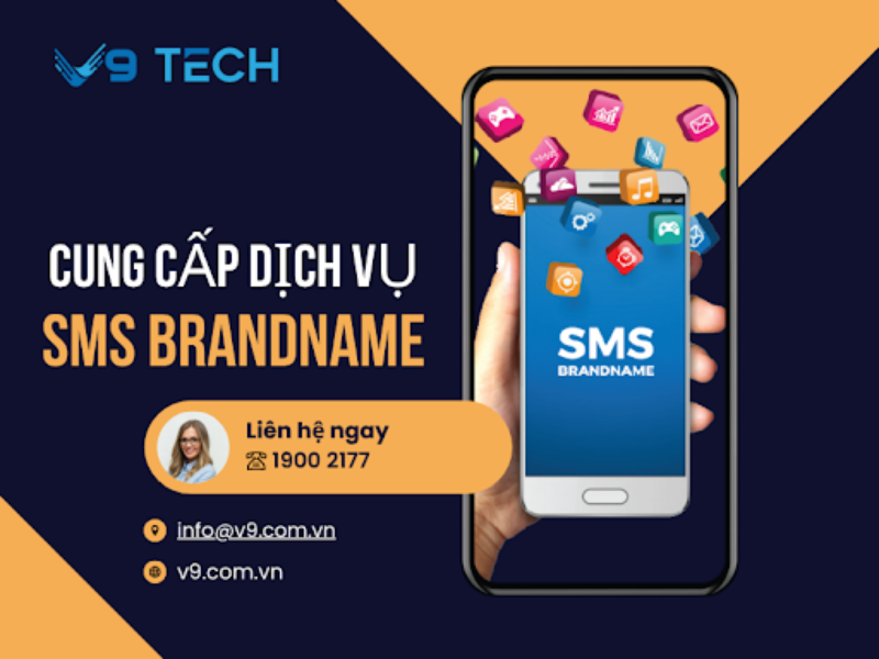 V9 Tech – Đơn vị cung cấp dịch vụ SMS Brandname uy tín, hiệu quả, triển khai nhanh chóng