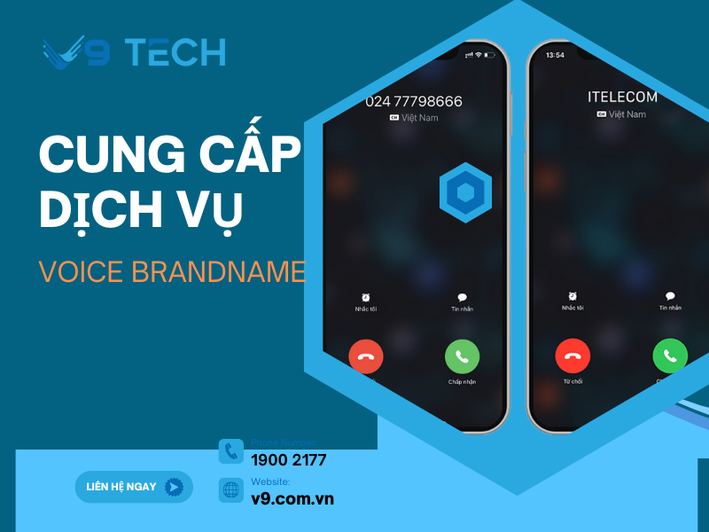 Cung cấp dịch vụ Voice Brandname uy tín tại V9 Tech