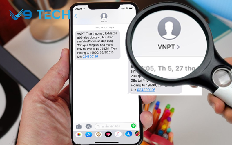 Dịch vụ SMS Brandname 