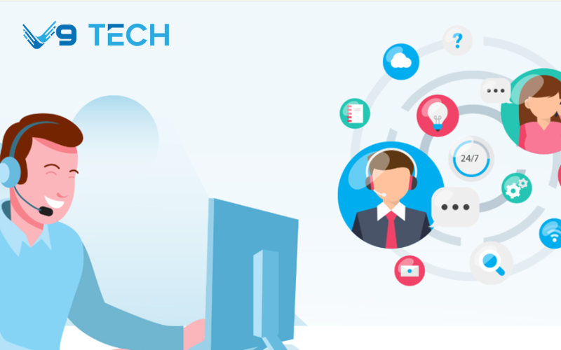 dịch vụ tổng đài call center 