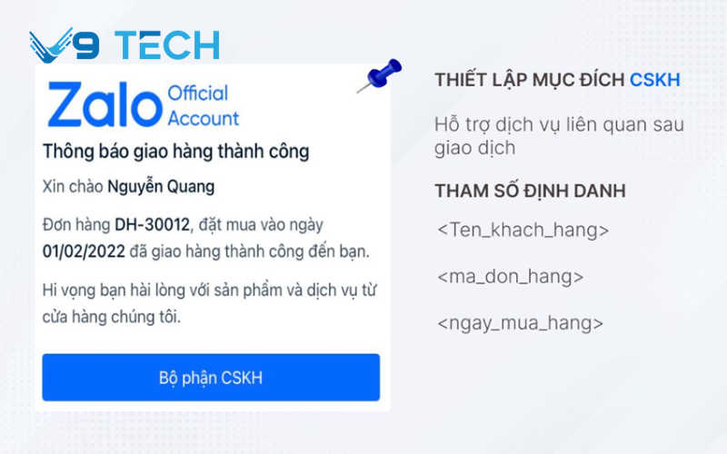 tin nhắn zns 