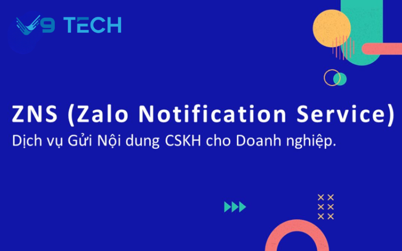 Đăng ký tin nhắn ZNS tại V9 Tech hiệu quả, tiết kiệm