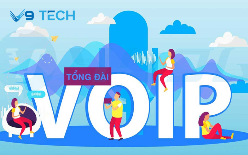 Tổng đài ảo VoIP giúp liên lạc tiết kiệm, chuyên nghiệp cho doanh nghiệp