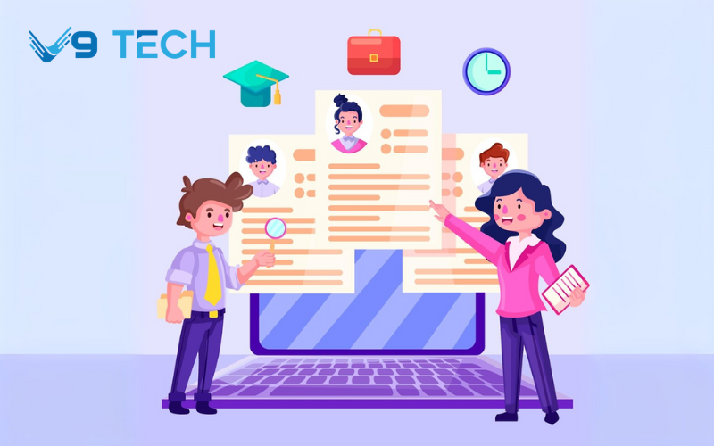 Tổng đài tư vấn tuyển sinh V9 Edu giúp quản lý và chăm sóc học viên hiệu quả