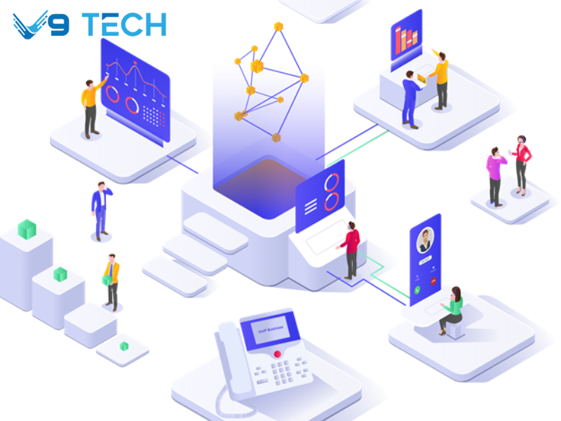 V9 Tech ra mắt dịch vụ tổng đài ảo đa kênh giúp doanh nghiệp chuyển đổi số toàn diện 4 dịch vụ tổng đài
