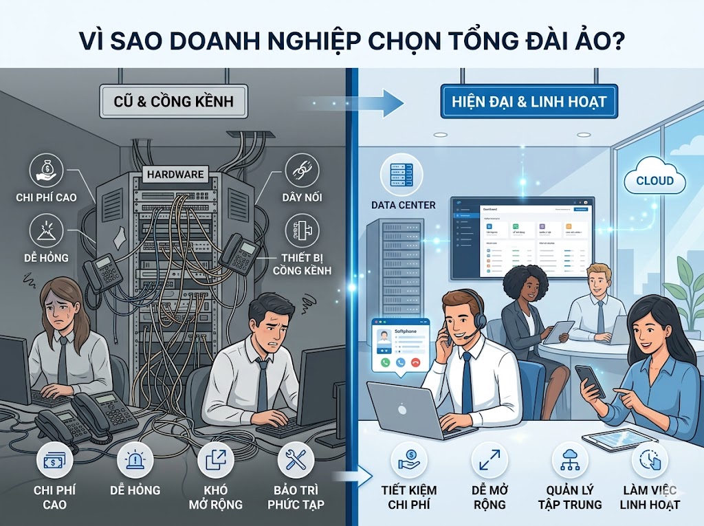 Dịch vụ tổng đài ảo V9 Tech cho doanh nghiệp chuyên nghiệp, tiết kiệm 2 Dịch vụ tổng đài ảo V9 Tech cho doanh nghiệp chuyên nghiệp, tiết kiệm