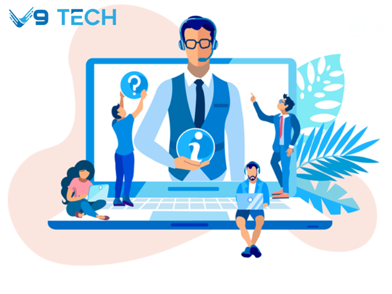 V9 Tech ra mắt dịch vụ tổng đài ảo đa kênh giúp doanh nghiệp chuyển đổi số toàn diện