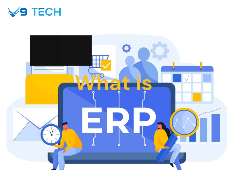 Các tính năng tiêu biểu trong phần mềm ERP