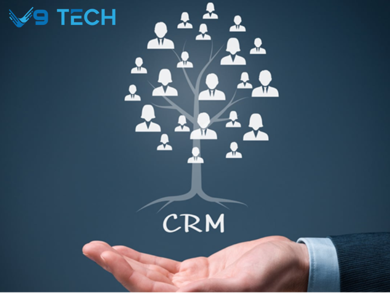 Giải pháp quản lý thông tin khách hàng hiệu quả với V9 CRM