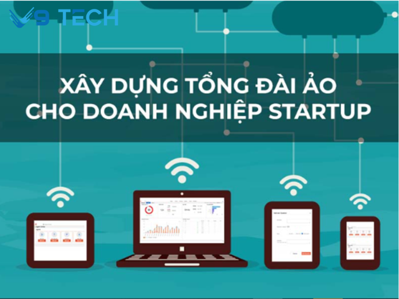 Tổng đài ảo cho doanh nghiệp V9 PBX Cloud liên lạc thông minh, tiết kiệm, bảo mật