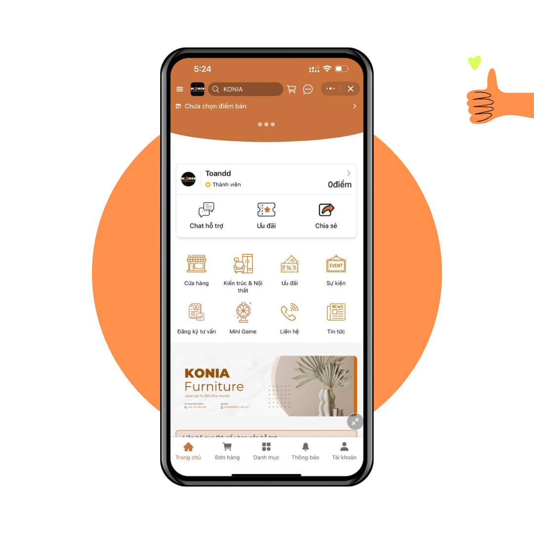 zalo Mini App