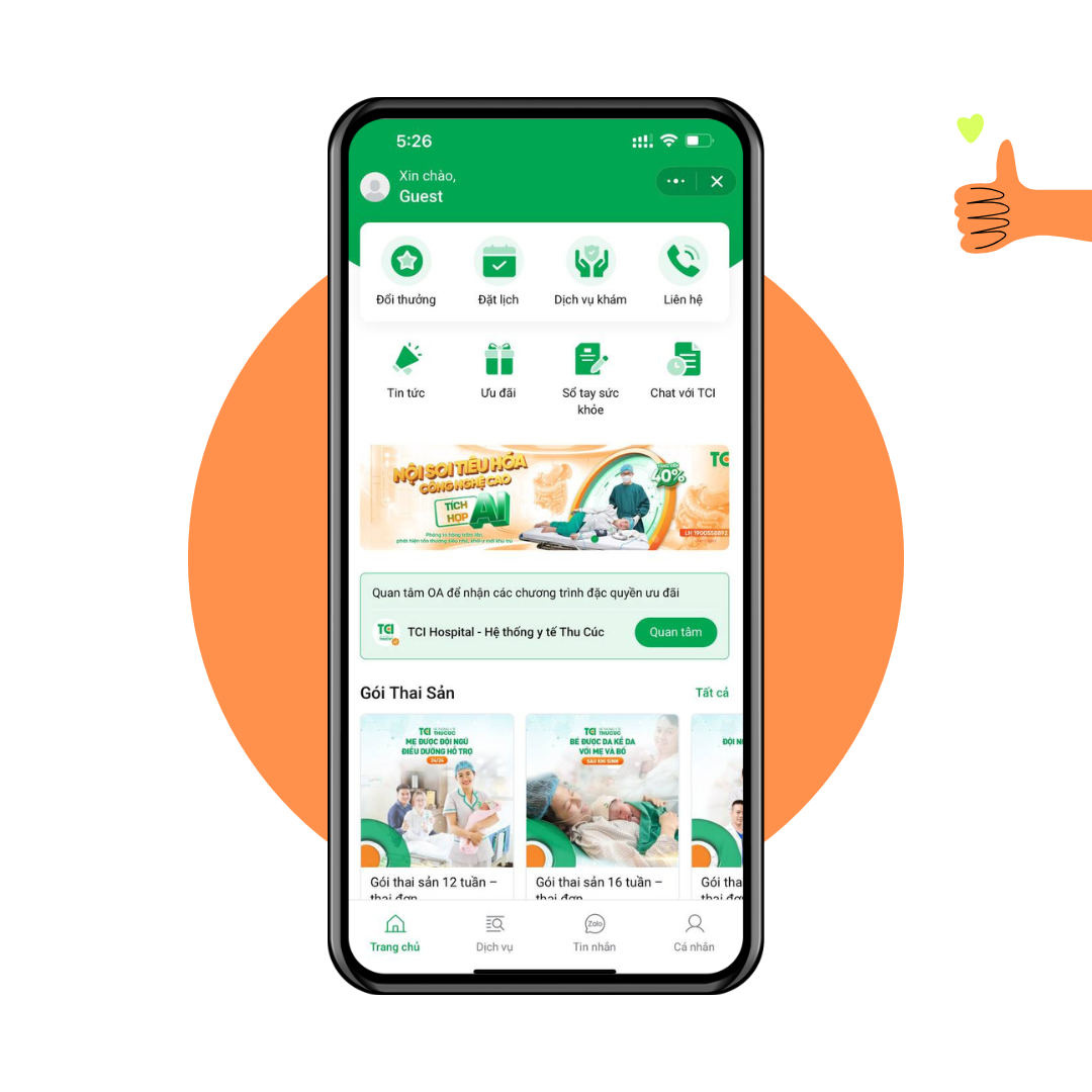 zalo Mini App 6