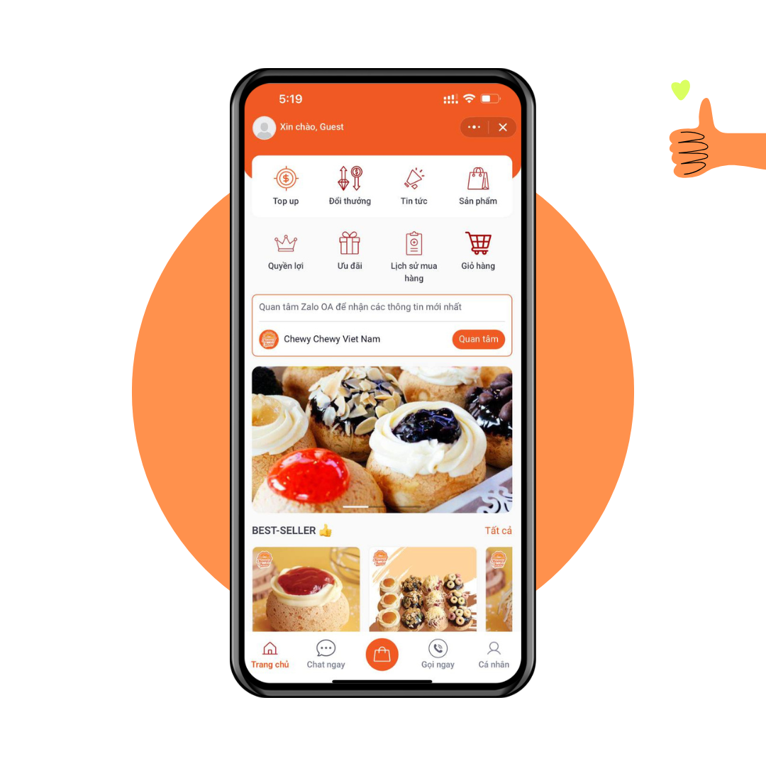 zalo Mini App