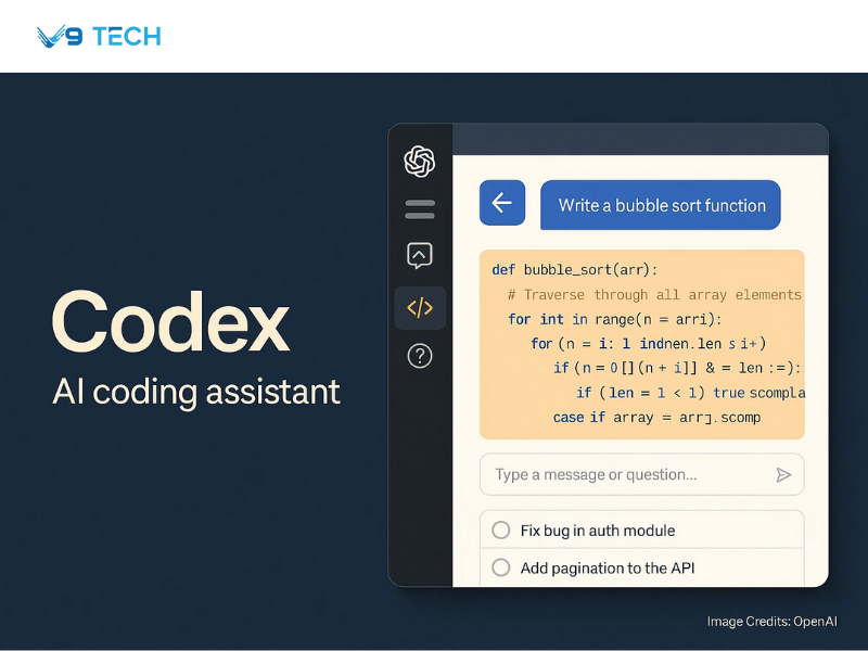 CodeX Là Gì? Tất tần tật về công cụ AI lập trình thông minh của OpenAI