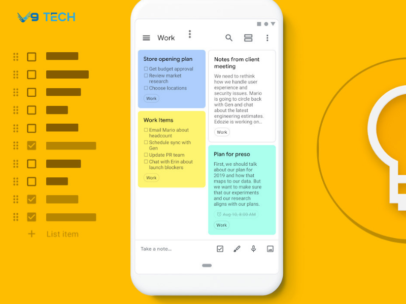 Google Keep là gì? Hướng dẫn sử dụng, cách tải, tính năng và mẹo tối ưu ghi chú hiệu quả