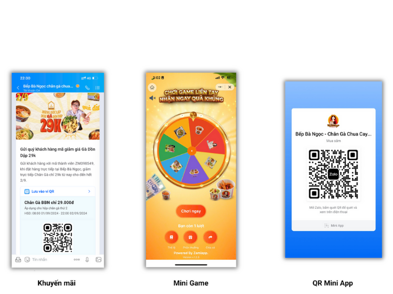 Lợi ích thực tế khi bán hàng trên zalo mini app 3 Lợi ích thực tế khi bán hàng trên zalo mini app