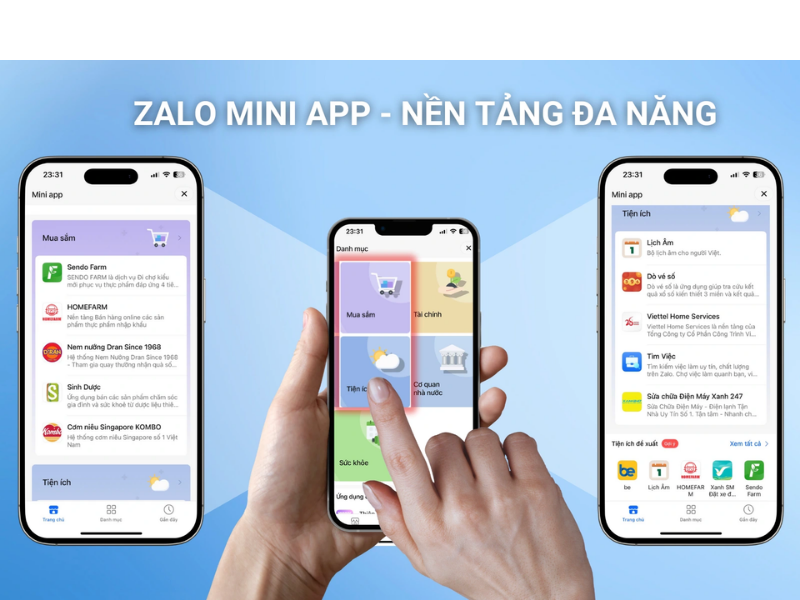 Tổng hợp các tính năng trên zalo mini app giúp tăng doanh thu 5 Tổng hợp các tính năng trên zalo mini app giúp tăng doanh thu