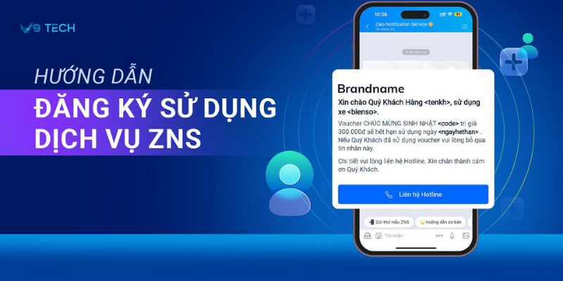 Hướng dẫn đăng ký Zalo ZNS từ A–Z cho doanh nghiệp