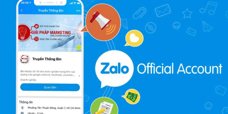 Phân biệt Zalo OA và Mini App Zalo để tăng hiệu quả kinh doanh 2 Phân biệt Zalo OA và Mini App Zalo để tăng hiệu quả kinh doanh