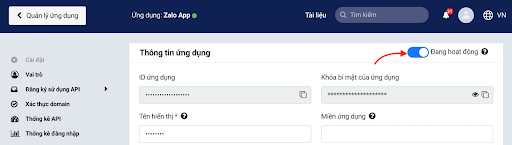 Hướng dẫn xây dựng 1 App Zalo Mini App cho doanh nghiệp 2 Hướng dẫn xây dựng 1 App Zalo Mini App cho doanh nghiệp
