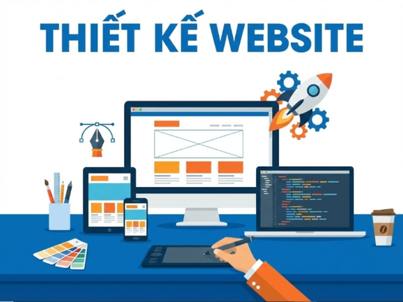 Công ty thiết kế website uy tín làm để ra khách, không phải để trưng bày